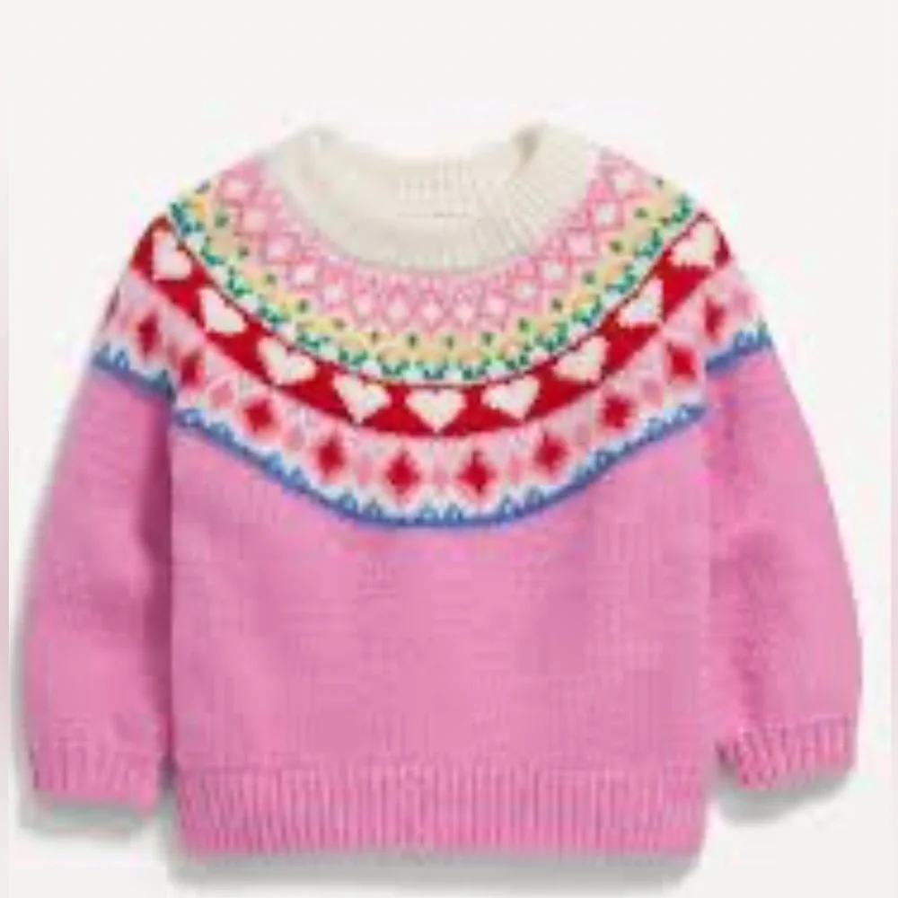 Old Navy pink signature